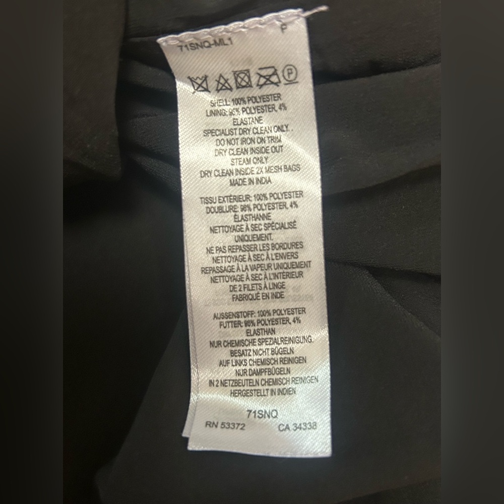 French Connection Multi Colored Sequin Mini Dress… - image 6